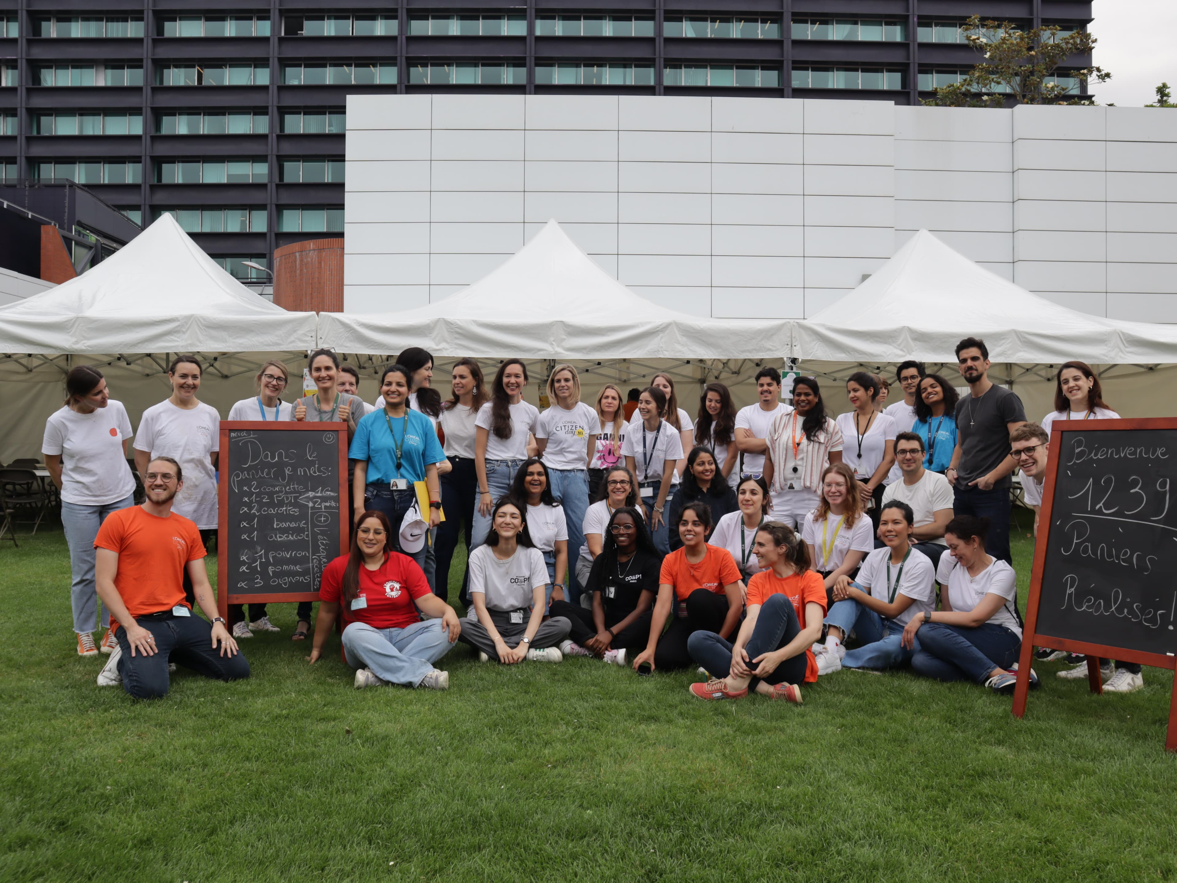 Loreal group photo